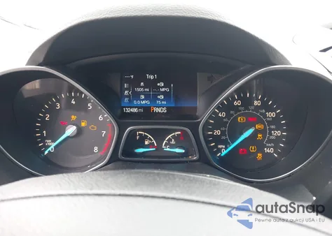 2017 Ford Escape Se from USA, damaged, VIN 1FMCU0GDXHUD92964